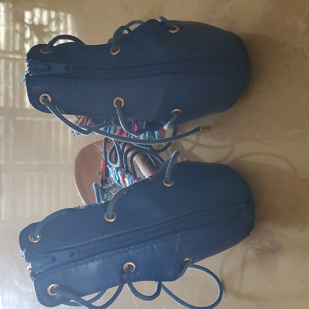 Native Inspired Gladiator Sandals - image 4